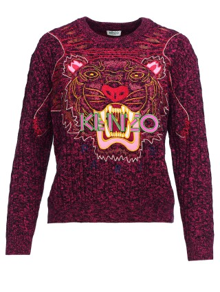 Червоний светр KENZO : фото - Invogue
